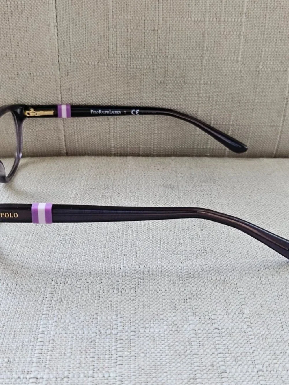 Polo Ralph Lauren Women Eyeglasses Frame Purple Tone POLO8542 Eyewear Small